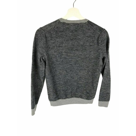 Saks Fifth Avenue Sweater.  Women's Small Gray - Picture 6 of 7
